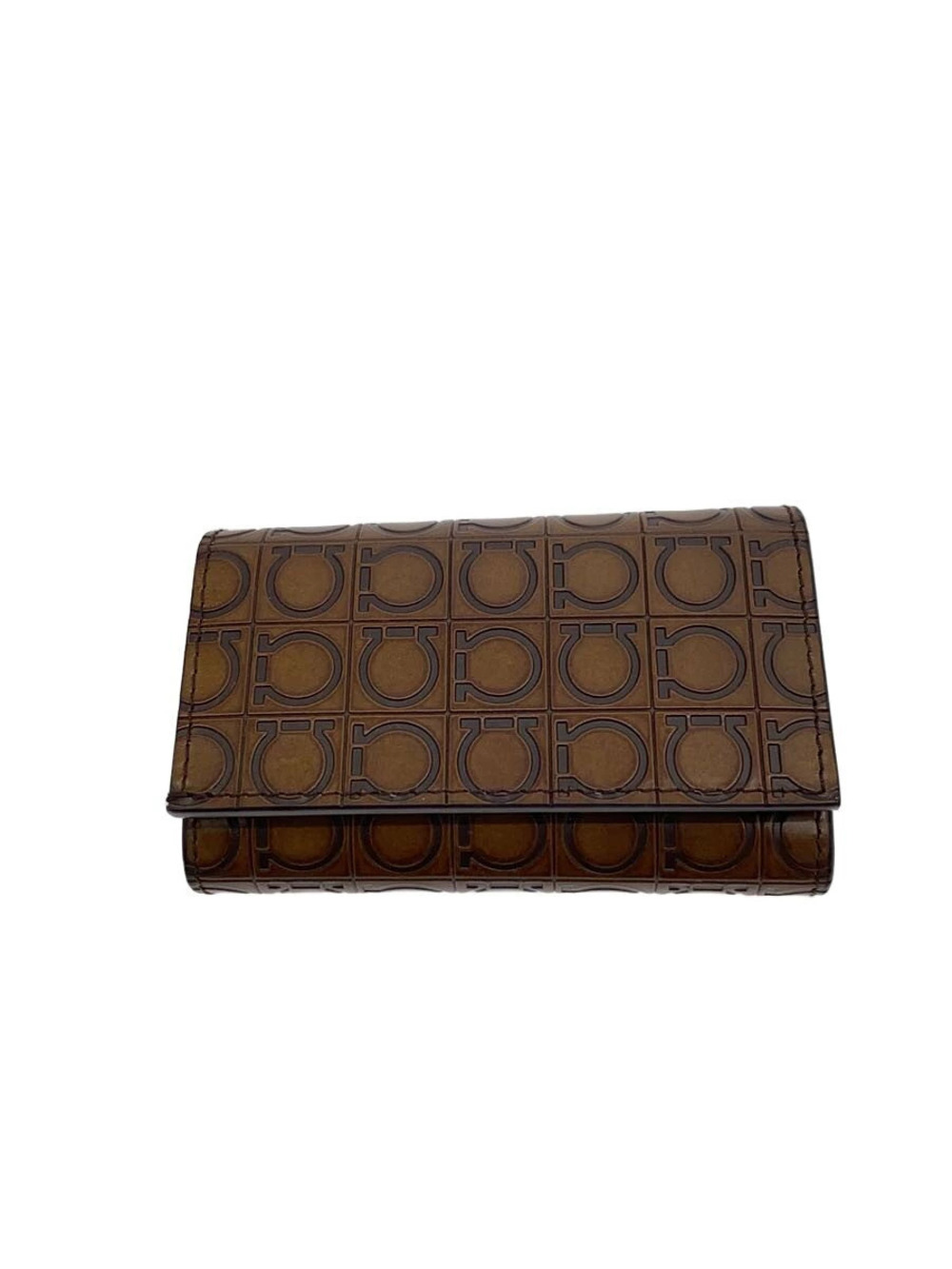 Salvatore Ferragamo Key Case Wallet Leather